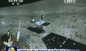 CCTV9英语新闻：嫦娥三号着落区全景照公开