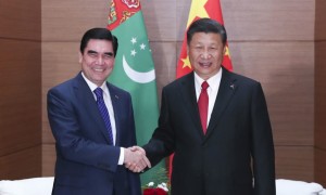 习近平呼吁加强与土库曼斯坦的合作