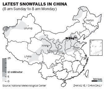 周末降雪缓解干旱 周末降雪缓解干旱