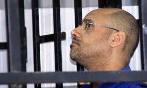 卡扎菲次子被关押近六年后被释放