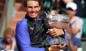 Nadal wins record-breaking 10th French Open