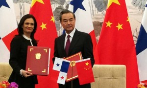 巴拿马与中国建交 中国表示欢迎