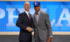 NBA Draft: Philadelphia take Fultz first overall