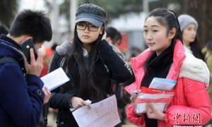 全国各大高校艺术生招募开始 传统艺术大受欢迎