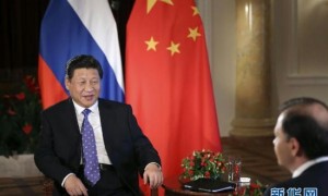 习近平：对中俄关系很满意