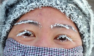 气象局启动寒潮蓝色预警信号