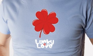 爱情幸运衬衫的英文表达