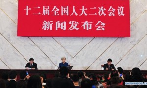 十二届全国人大二次会议新闻发布会今日举行