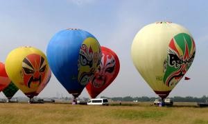 第四届中国国际航空体育旅游节安阳举办