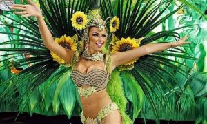 Top 6 samba schools take part in Rio parade