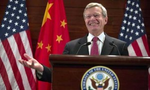 美国新任驻华大使博卡斯北京举行到任记者会