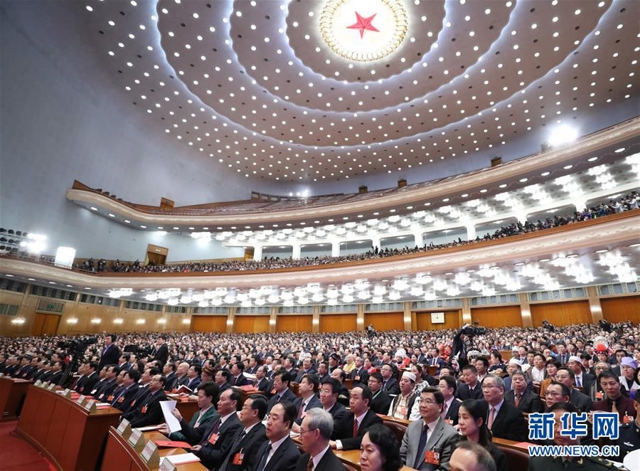 第十三届人大第一次会议闭幕:习近平发表讲话 第十三届人大第一次会议闭幕:习近平发表讲话