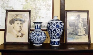前美国总统胡佛藏品首次亮相河北唐山