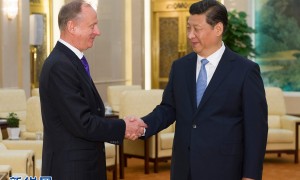 中国与俄罗斯将共同应对威胁和挑战