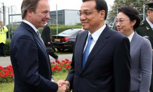 中国有望与英国签订300亿美元协议