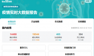 疫情防控的英文怎么说?