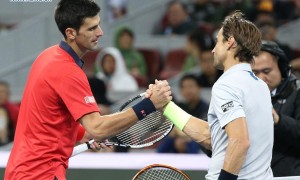Djokovic qualified for final after beating Ferrer 2-0
