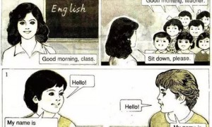 媒体揭英文课本李雷韩梅梅身世之谜：名字好发音
