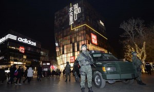 圣诞节北京启动黄色安全预警