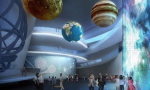 上海开建全球最大天文馆，预计2020年建成开放