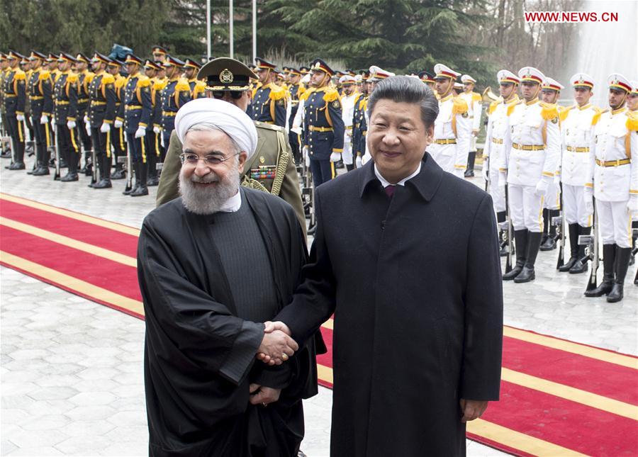Rouhani welcomes stro<em></em>nger ties with China