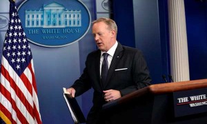 Sean Spicer expected to take less public role
