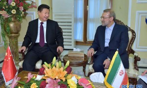 习近平会见伊朗伊斯兰议会议长