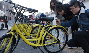 Bike sharing gets national guideline