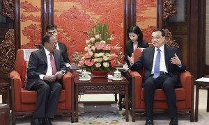 中印两国将和平解决边境争端问题