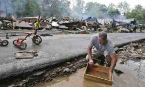 美国弗吉尼亚州大洪水，20人死亡