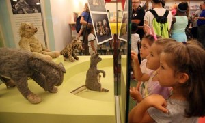 Stuffed toys return after spa treatment