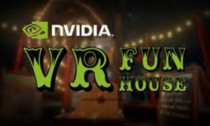 全球著名的显卡芯片制造商英伟达发布首款虚拟实境游戏：《VR 嘉