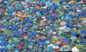 Glastonbury Festival 2017 in pictures