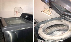 三星洗衣机也陷“爆炸门” 美国监管部门发出警告