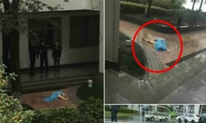 女大学生疑遭威胁裸身坠亡 校方称：没有责任！