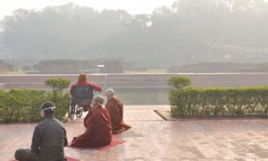 佛祖出生地面临严重的空气污染威胁