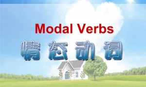 情态动词用法解析,情态动词四大分类