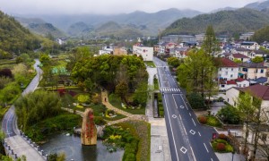 余村和西递村被选为最佳旅游村，驴友们想去看看吗？