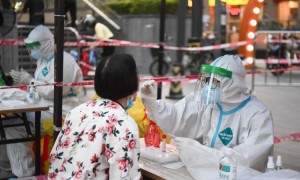 我国核酸检测能力达每天5165万管